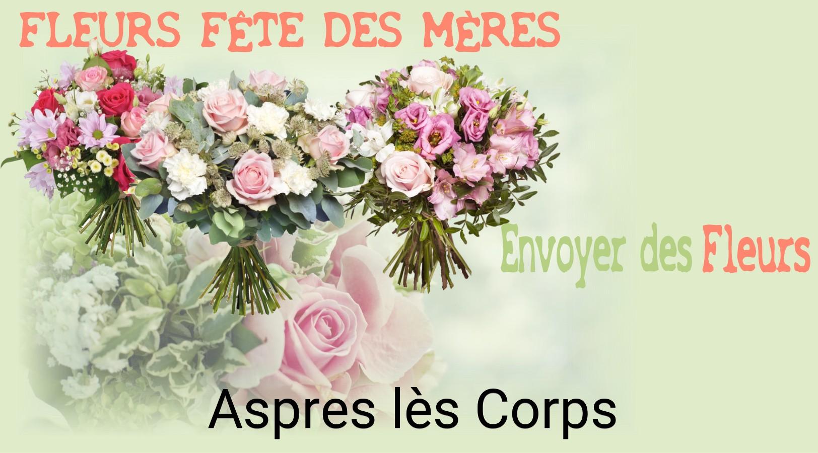 Bouquet de Fête des Mères livré à Aspres-lès-Corps
